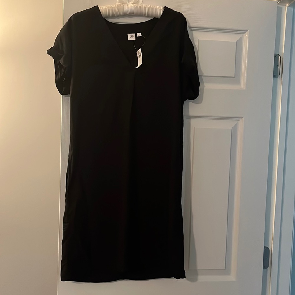 Gap V-Neck Dress